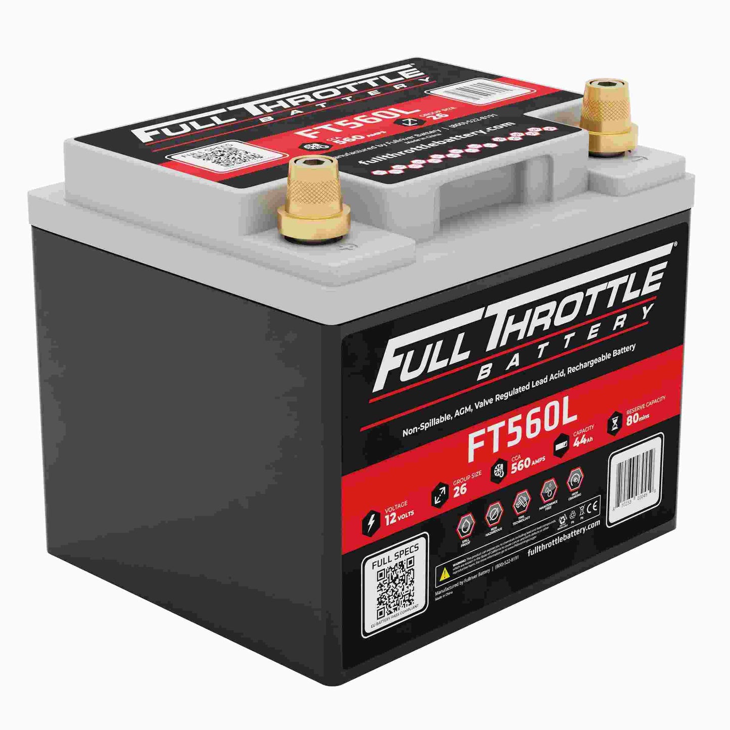 Fullriver Battery Vehicle Battery FT560L