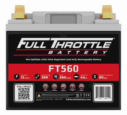 Fullriver Battery Vehicle Battery FT560