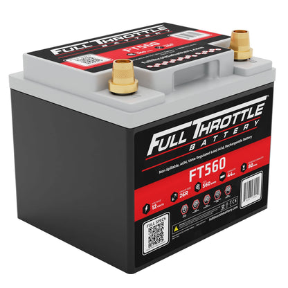 Fullriver Battery Vehicle Battery FT560