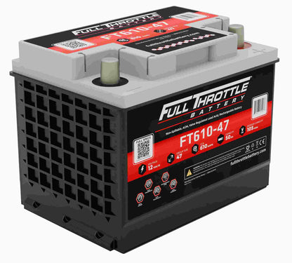 Fullriver Battery Vehicle Battery FT610-47