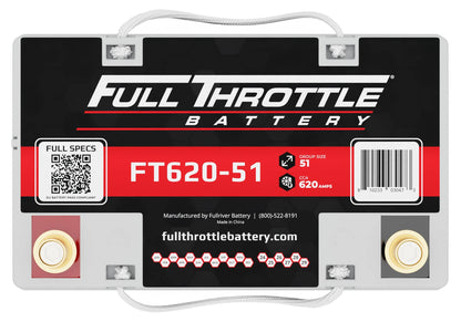 Fullriver Battery Vehicle Battery FT620-51