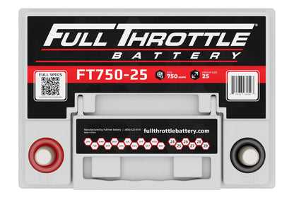 Fullriver Battery Vehicle Battery FT750-25