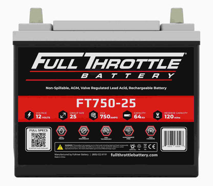 Fullriver Battery Vehicle Battery FT750-25