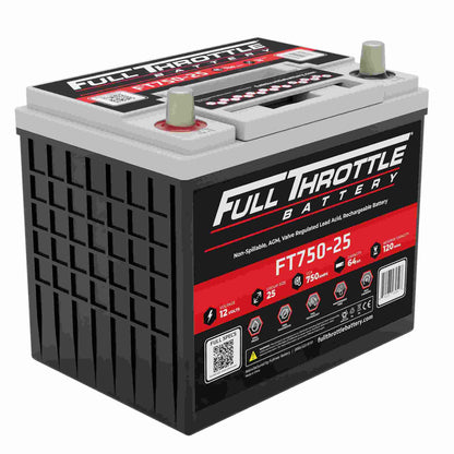 Fullriver Battery Vehicle Battery FT750-25