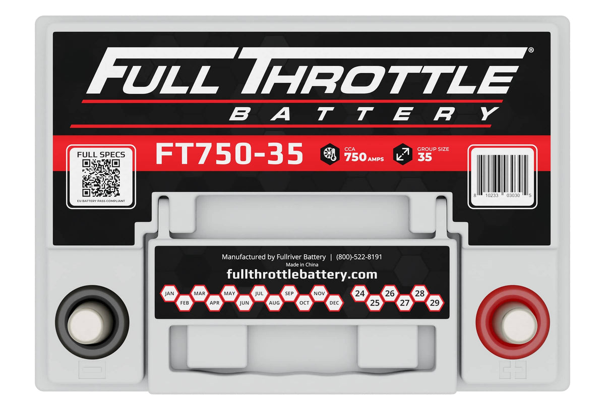 Fullriver Battery Vehicle Battery FT750-35