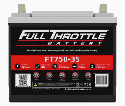 Fullriver Battery Vehicle Battery FT750-35