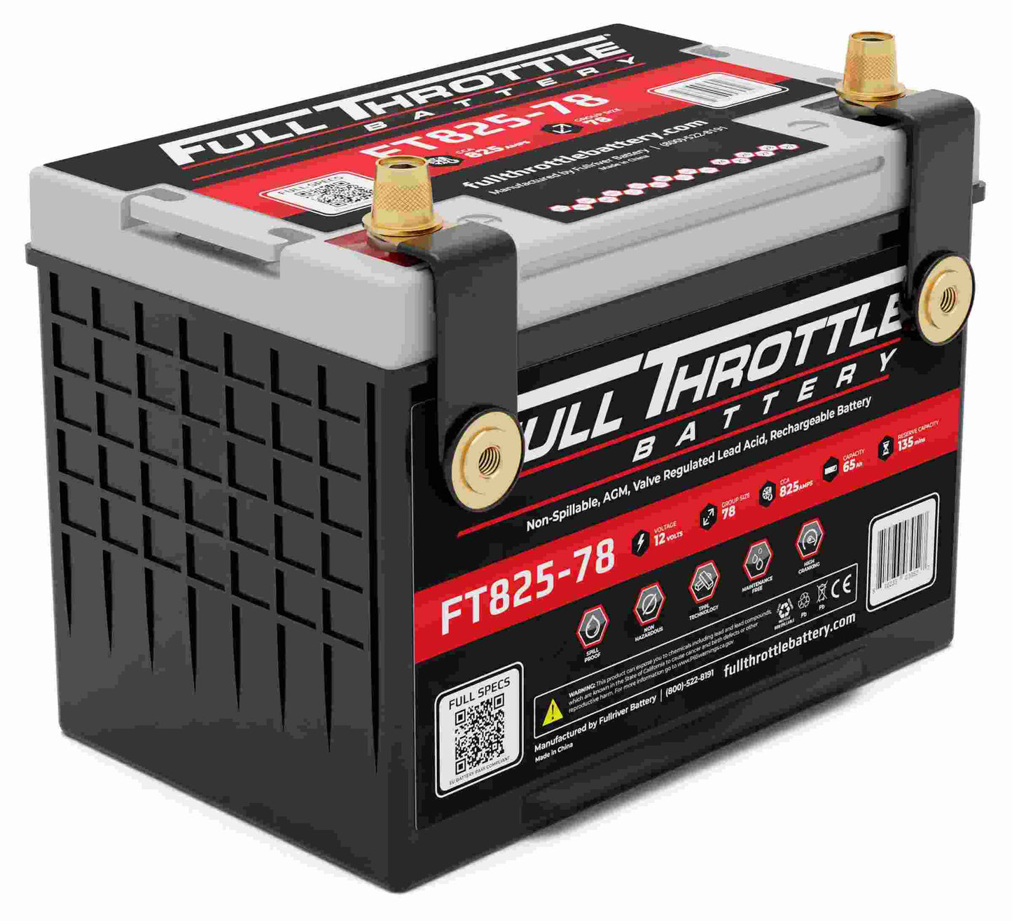 Fullriver Battery Vehicle Battery FT825-78