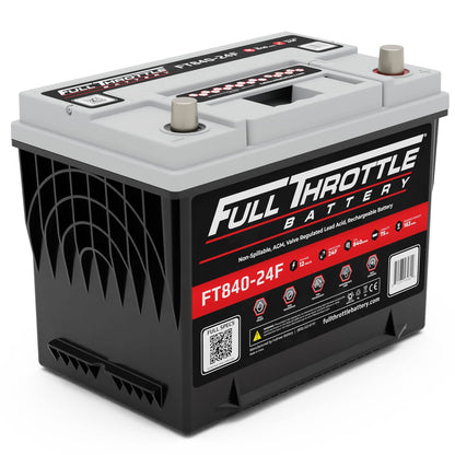 Fullriver Battery Replacement battery, Group Ref: 24F FT840-24F
