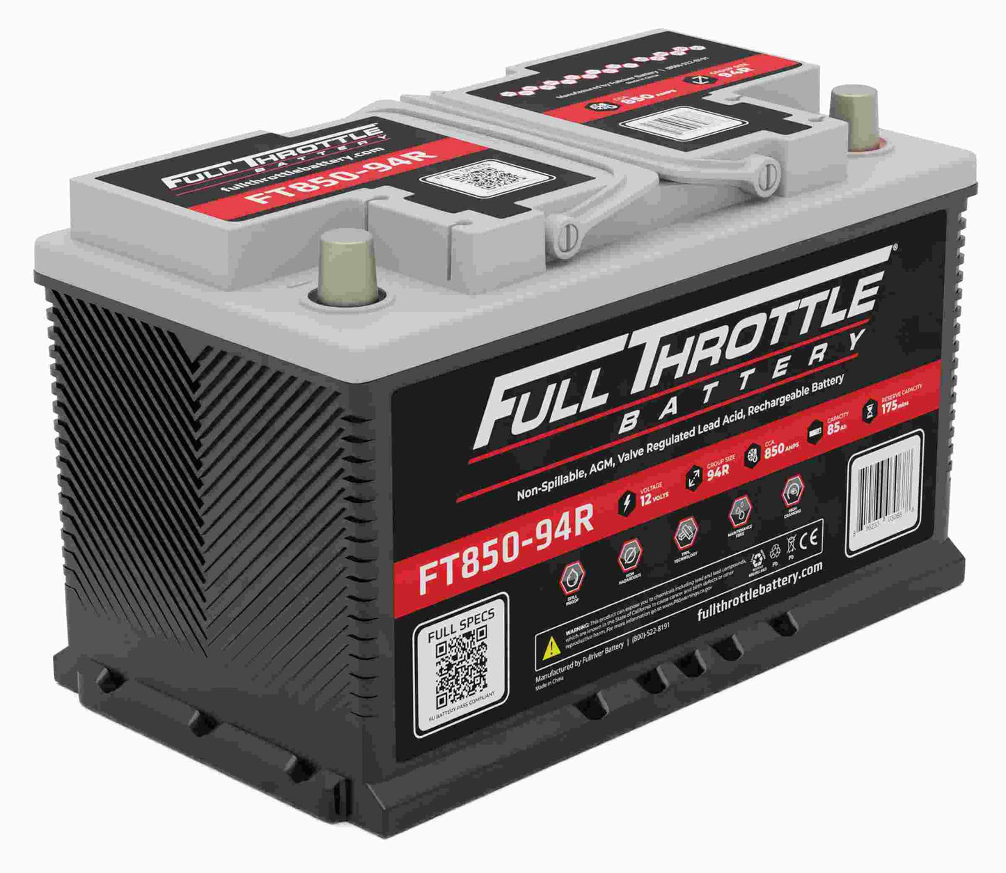 Fullriver Battery Vehicle Battery FT850-94R