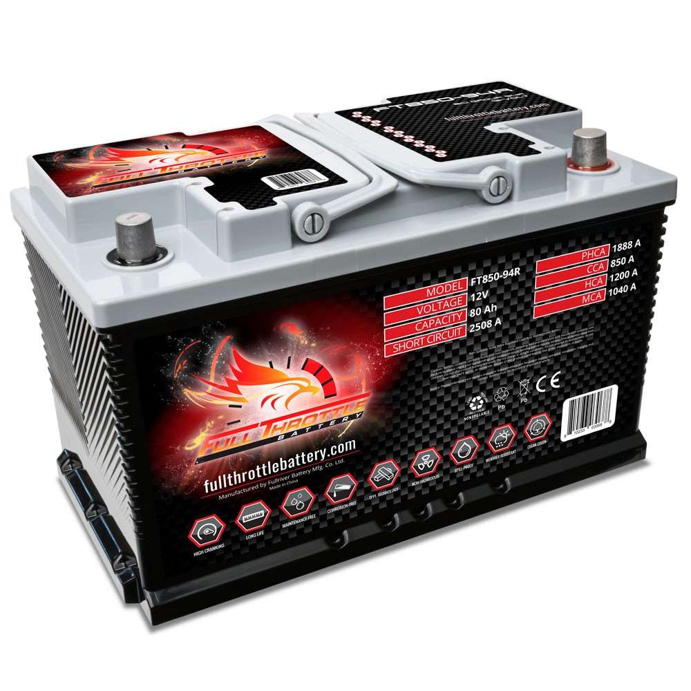 Fullriver Battery Vehicle Battery FT850-94R