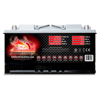 Fullriver Battery Vehicle Battery FT890-49