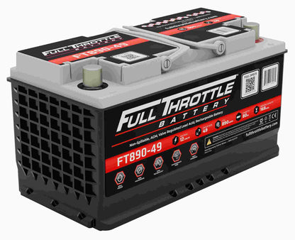Fullriver Battery Vehicle Battery FT890-49