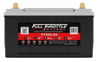 Fullriver Battery Vehicle Battery FT930-65