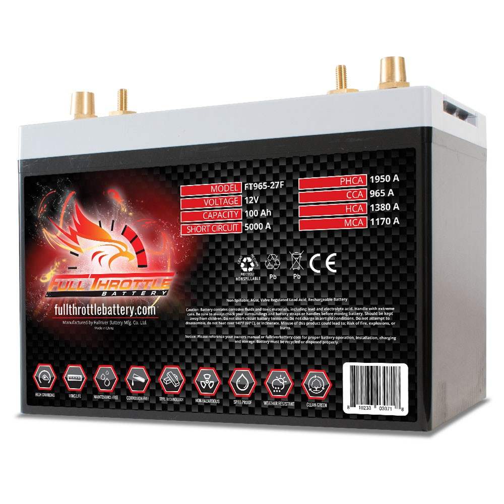 Fullriver Battery FT965-27F