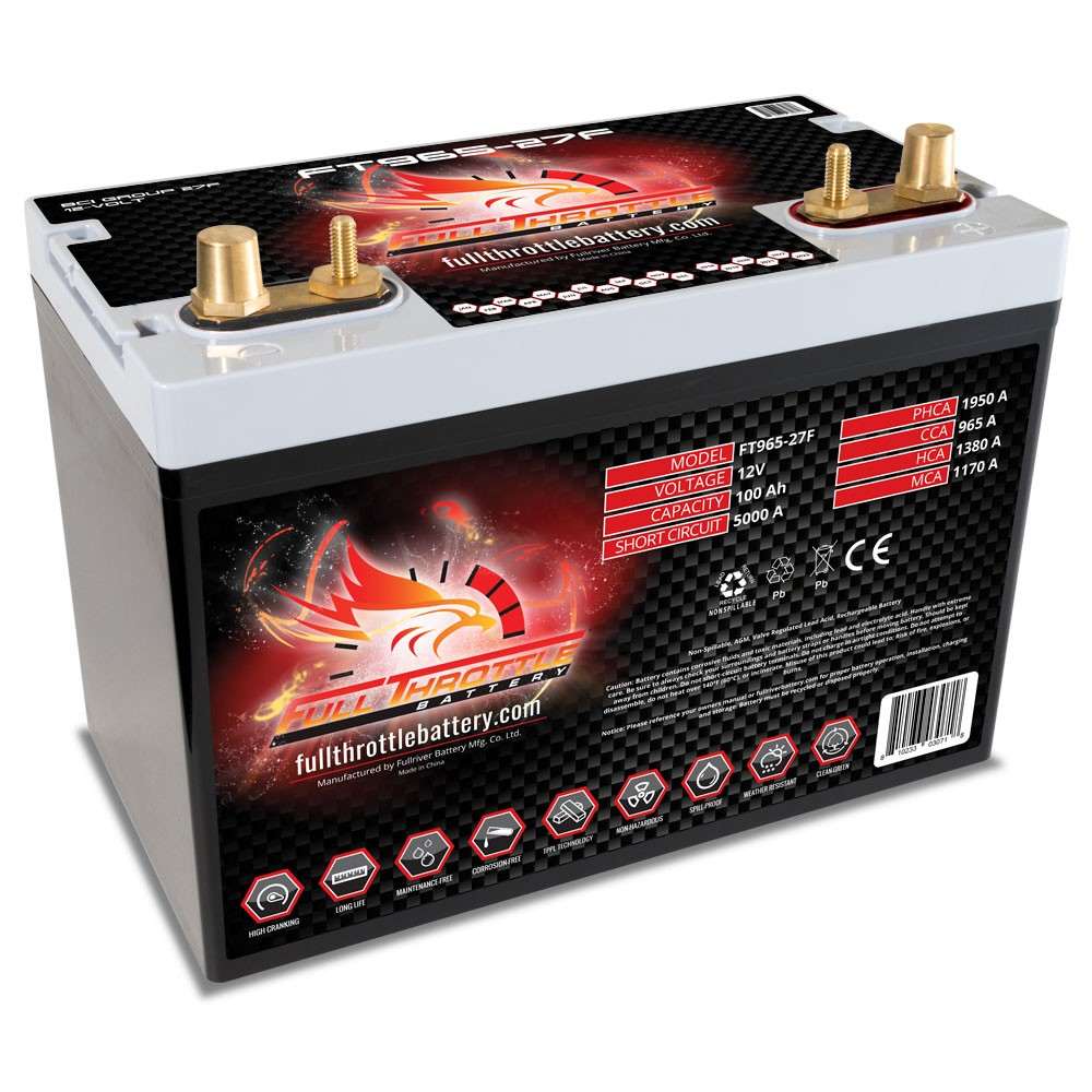 Fullriver Battery FT965-27F