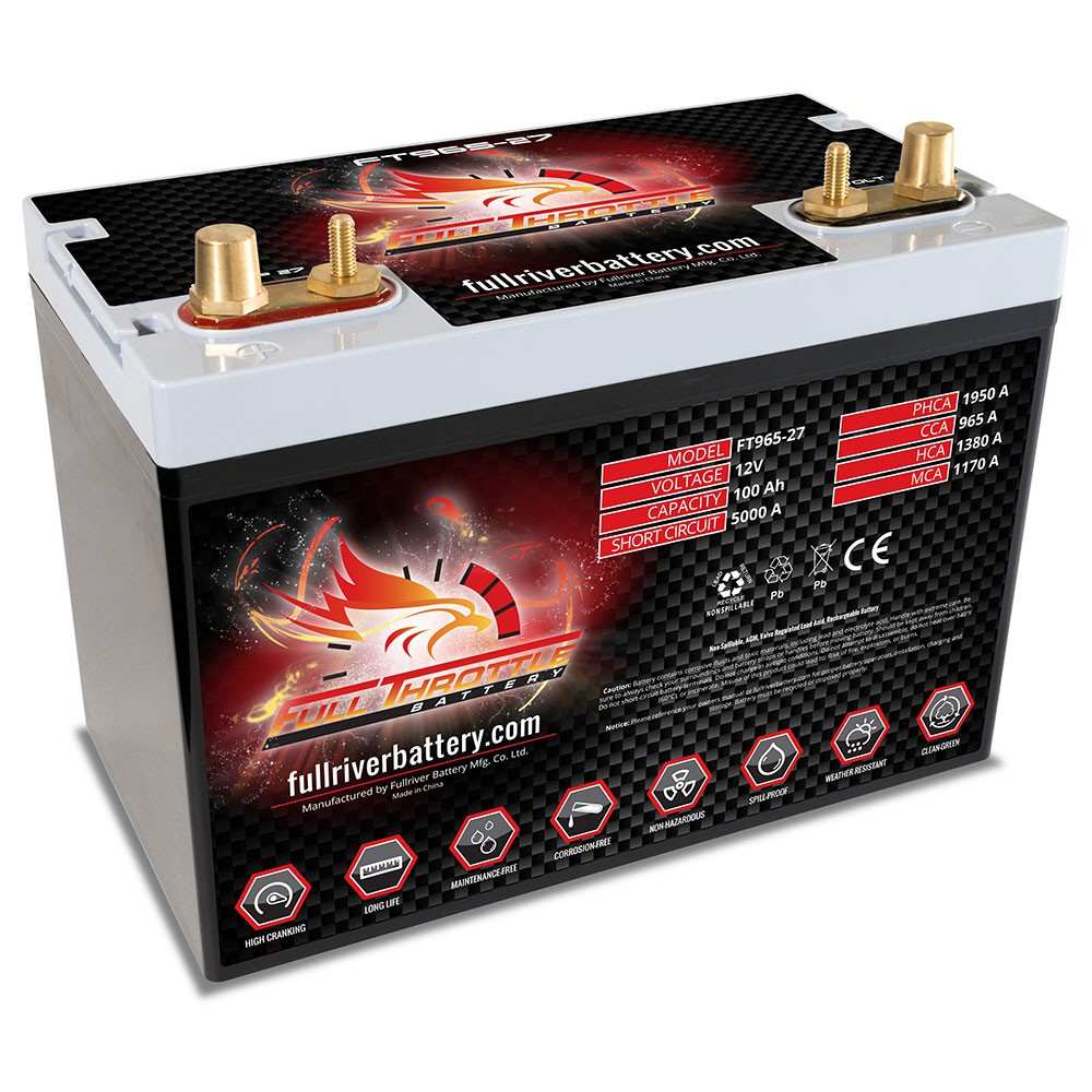 Fullriver Battery Vehicle Battery FT965-27