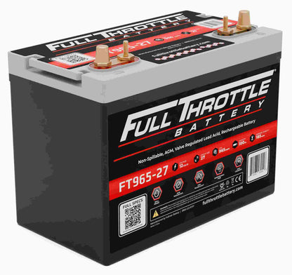 Fullriver Battery Vehicle Battery FT965-27