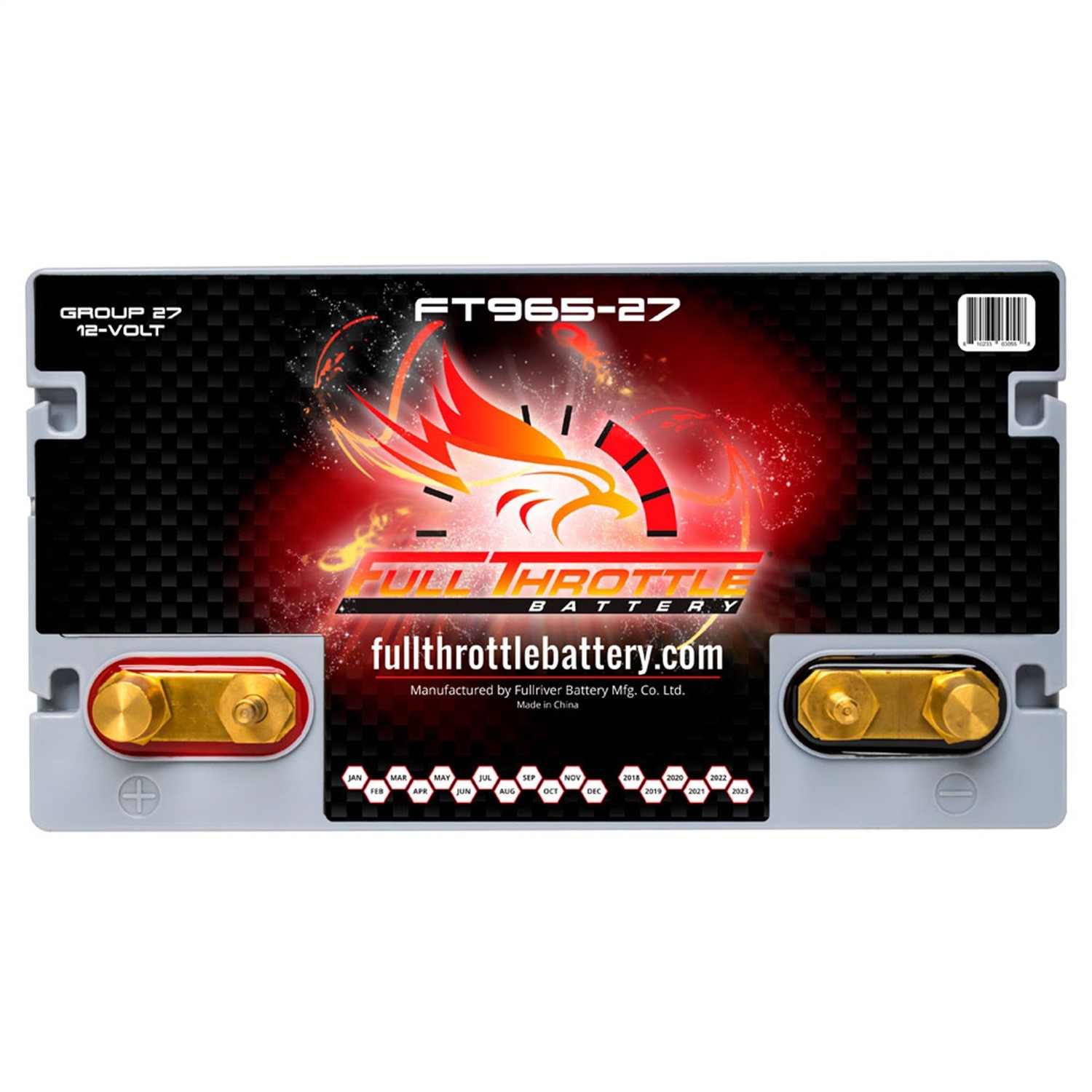 Fullriver Battery Vehicle Battery FT965-27