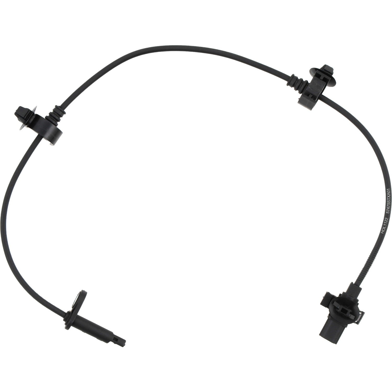 HOLSTEIN Holstein Parts 2ABS0361 ABS Wheel Speed Sensor 2ABS0361
