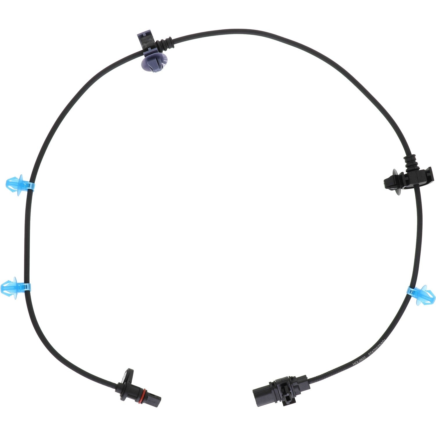 HOLSTEIN Holstein Parts 2ABS0587 ABS Wheel Speed Sensor 2ABS0587