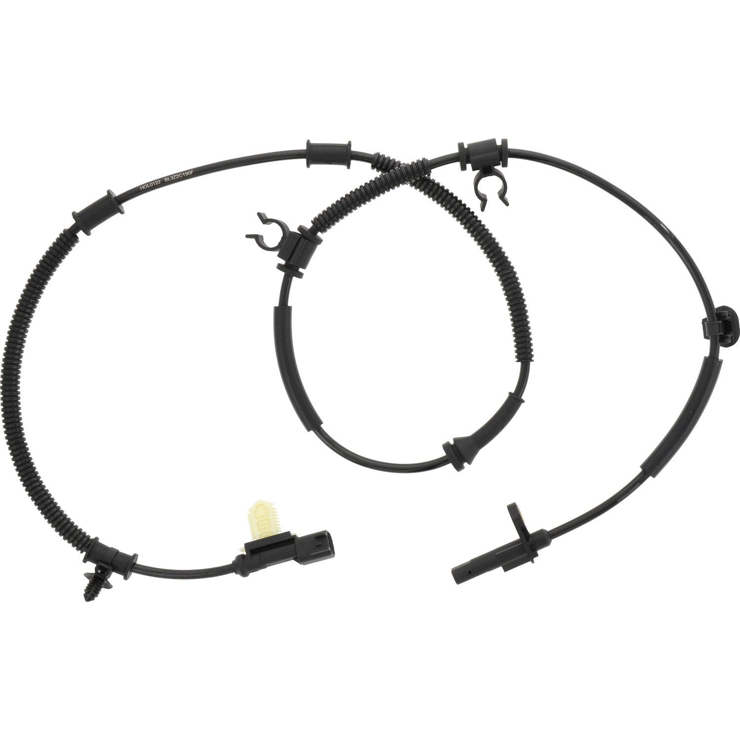 HOLSTEIN Holstein Parts 2ABS2466 ABS Wheel Speed Sensor 2ABS2466