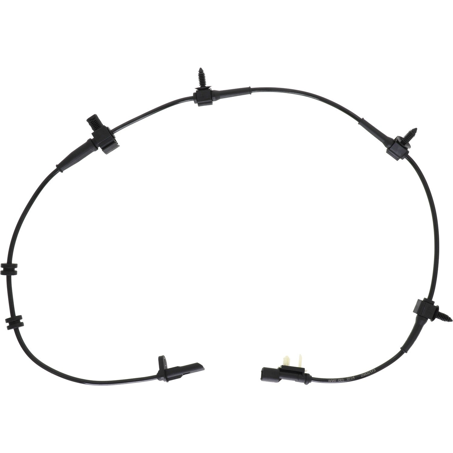 HOLSTEIN Holstein Parts 2ABS2524 ABS Wheel Speed Sensor 2ABS2524