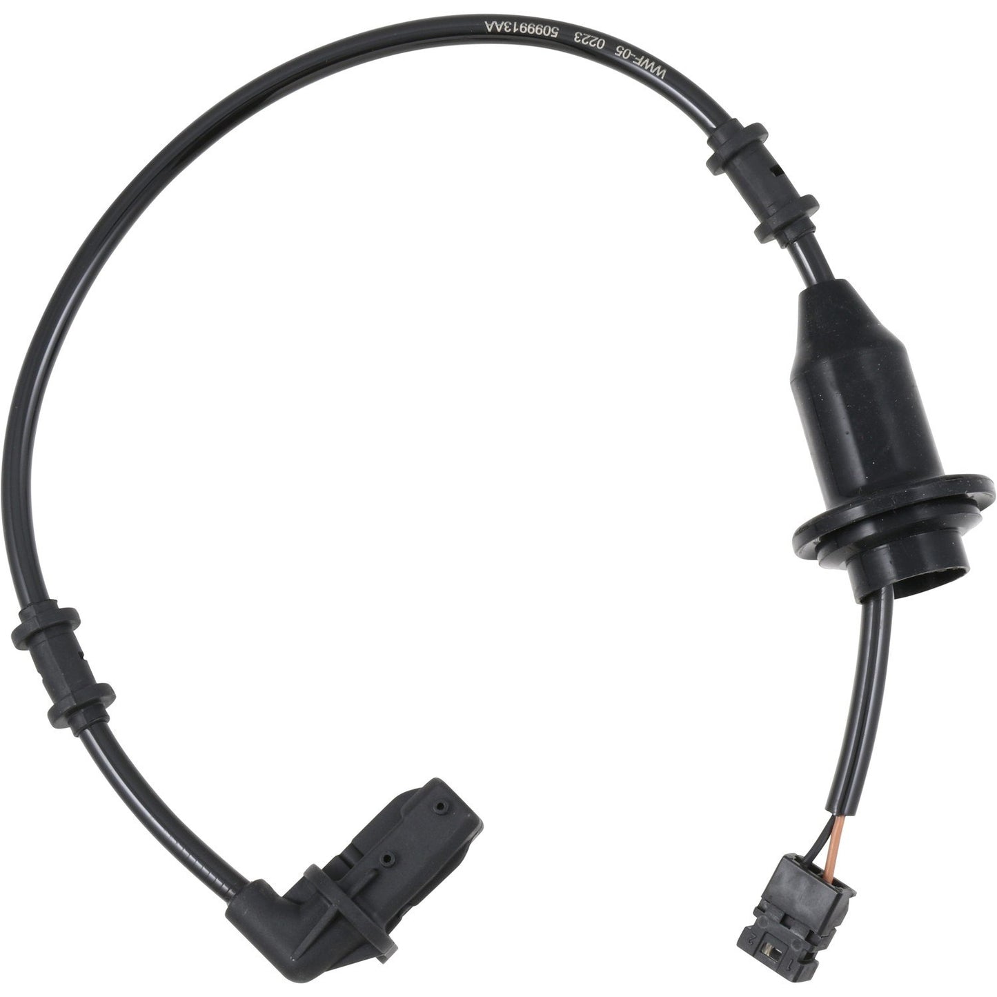 HOLSTEIN Holstein Parts 2ABS2698 ABS Wheel Speed Sensor 2ABS2698