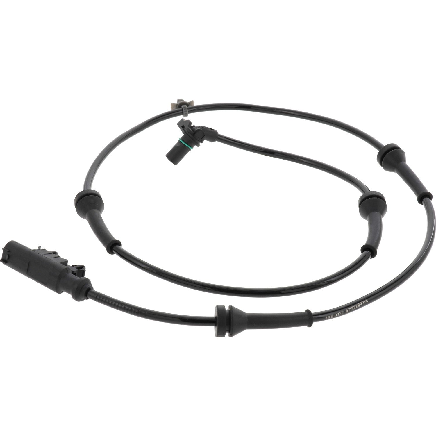 HOLSTEIN Holstein Parts 2ABS2875 ABS Wheel Speed Sensor  top view frsport 2ABS2875