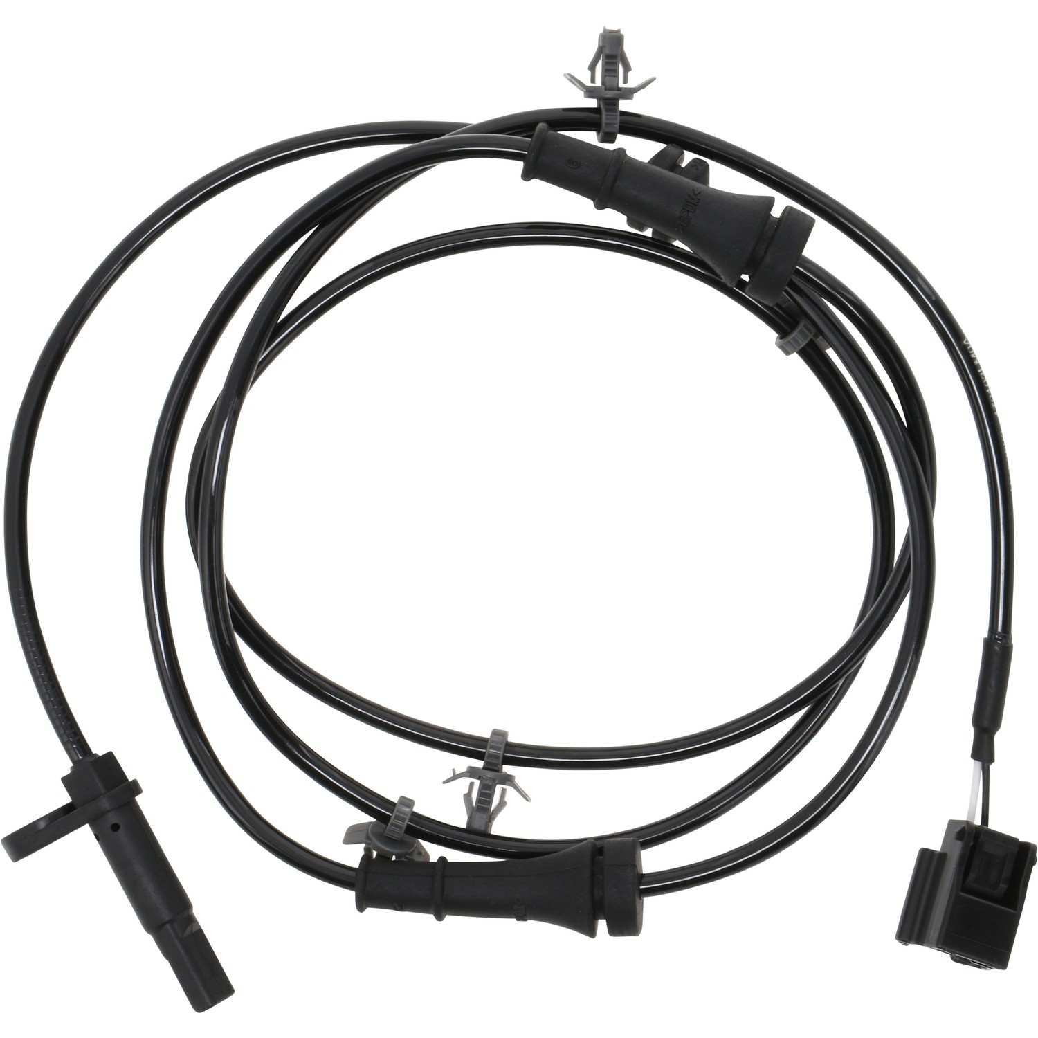 HOLSTEIN Holstein Parts 2ABS3119 ABS Wheel Speed Sensor  top view frsport 2ABS3119