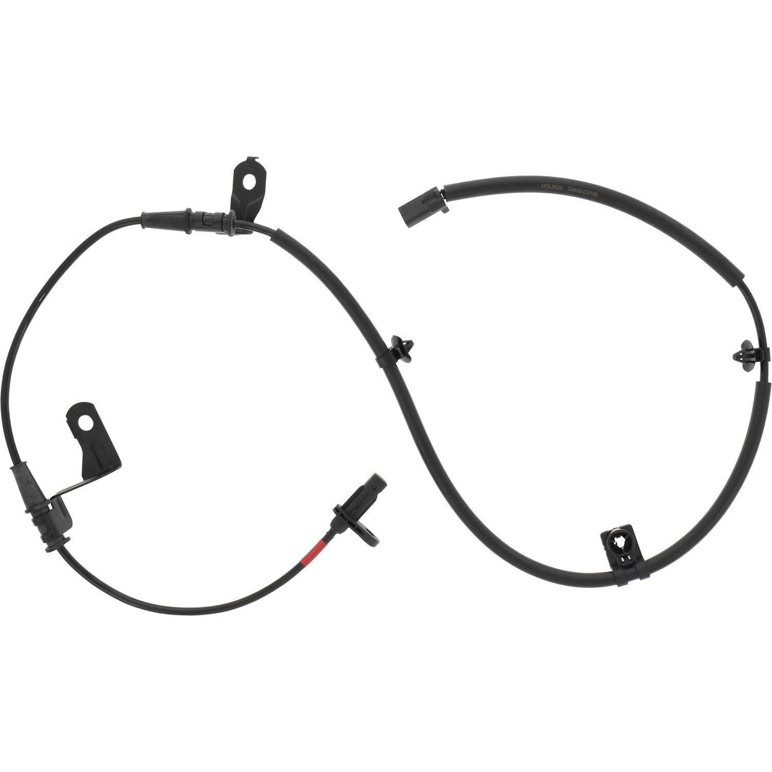 HOLSTEIN Holstein Parts 2ABS4196 ABS Wheel Speed Sensor 2ABS4196