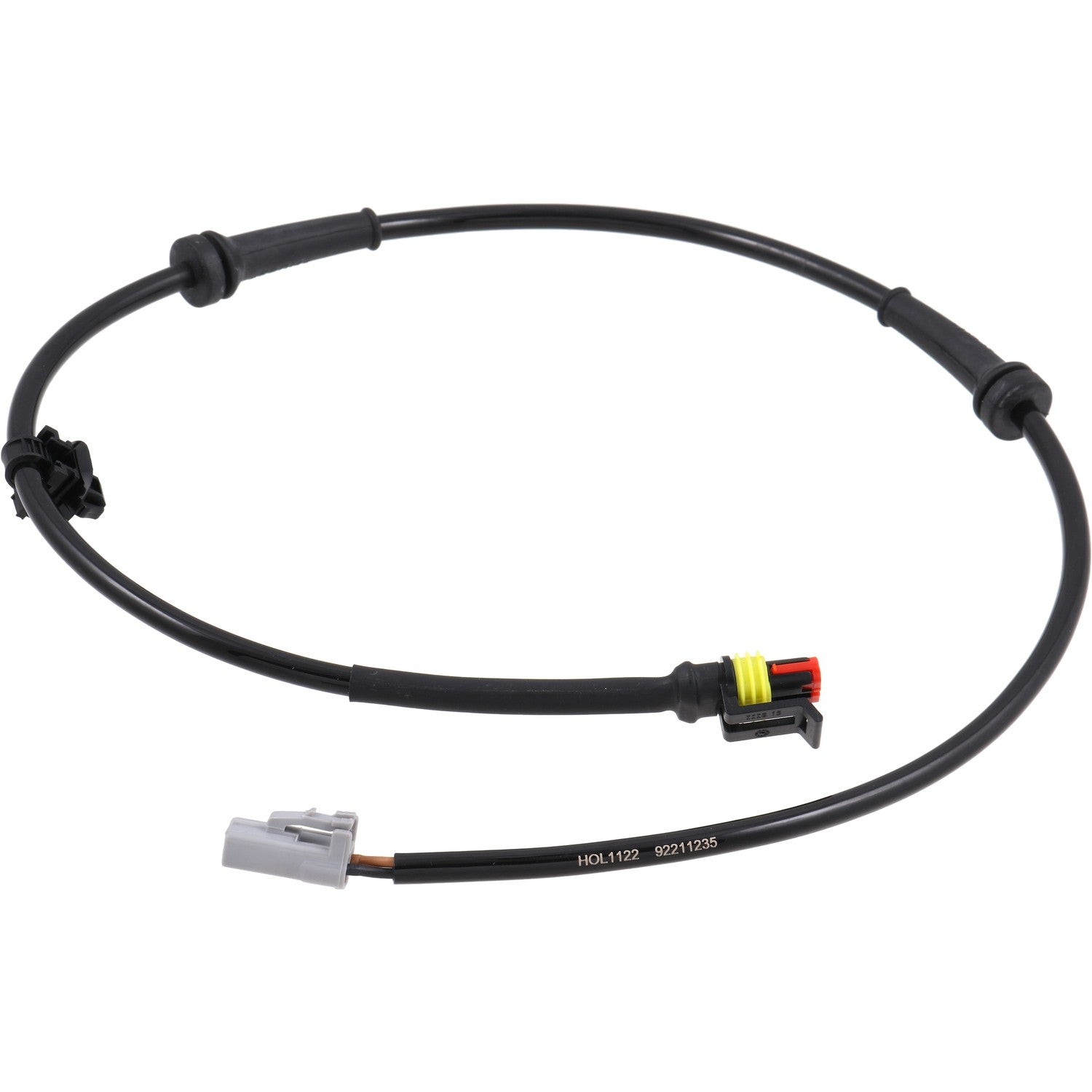 HOLSTEIN Holstein Parts 2ABS5015 ABS Wheel Speed Sensor Wiring Harness 2ABS5015