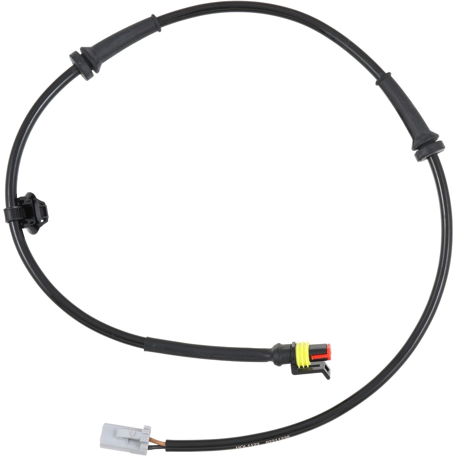 HOLSTEIN Holstein Parts 2ABS5015 ABS Wheel Speed Sensor Wiring Harness 2ABS5015