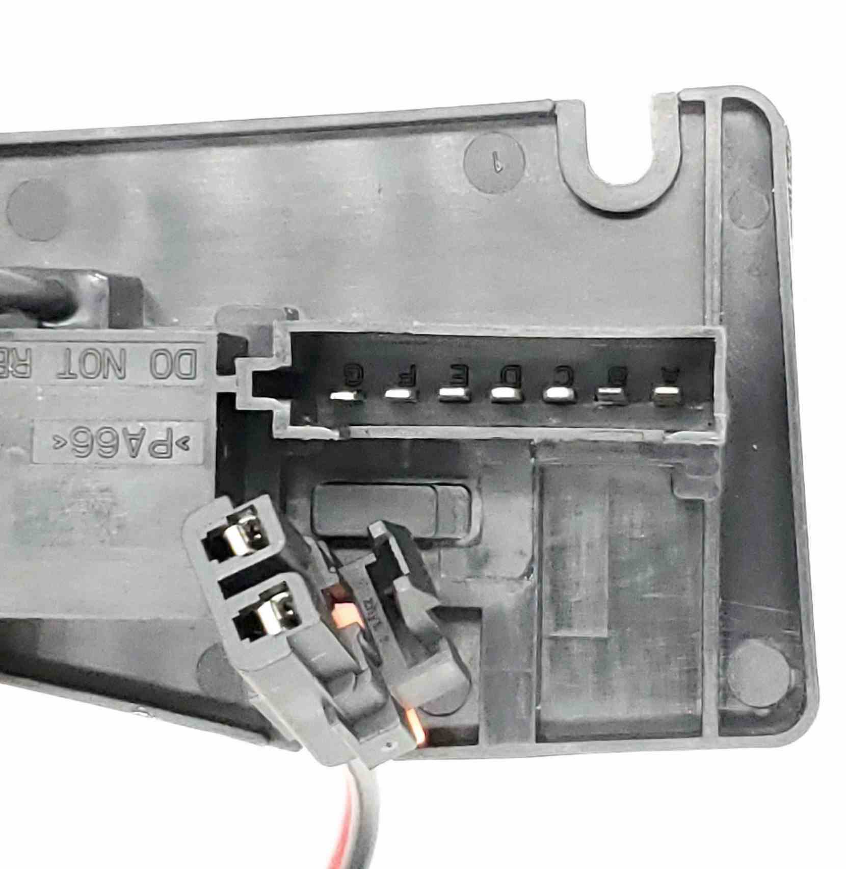 HOLSTEIN Holstein Parts 2BMR0034 HVAC Blower Motor Resistor 2BMR0034