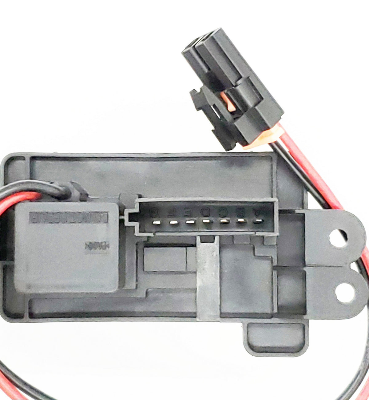 HOLSTEIN Holstein Parts HVAC Blower Motor Resistor 2BMR0097