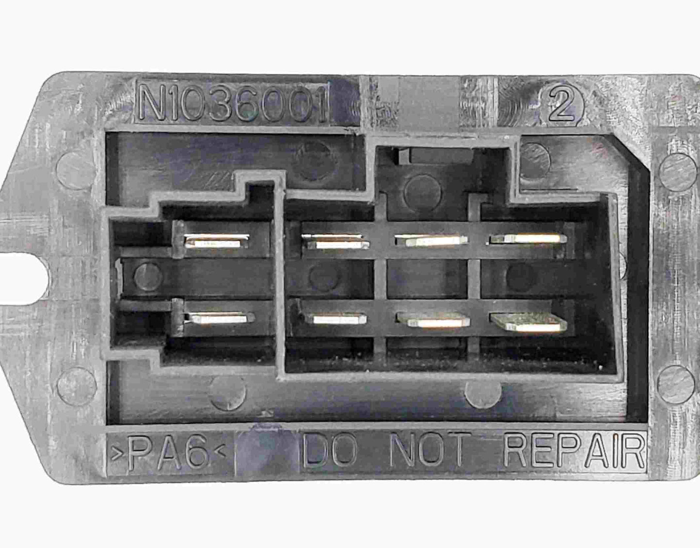 HOLSTEIN Holstein Parts 2BMR0275 HVAC Blower Motor Resistor 2BMR0275