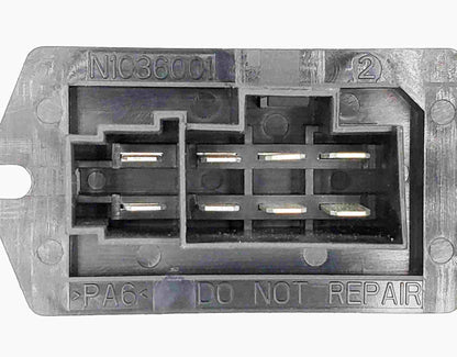 HOLSTEIN Holstein Parts 2BMR0275 HVAC Blower Motor Resistor 2BMR0275