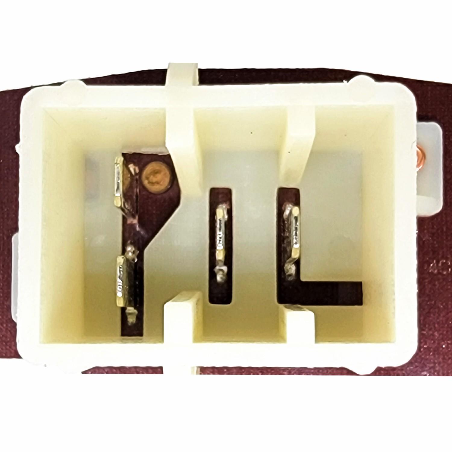 HOLSTEIN Holstein Parts 2BMR0709 HVAC Blower Motor Resistor 2BMR0709