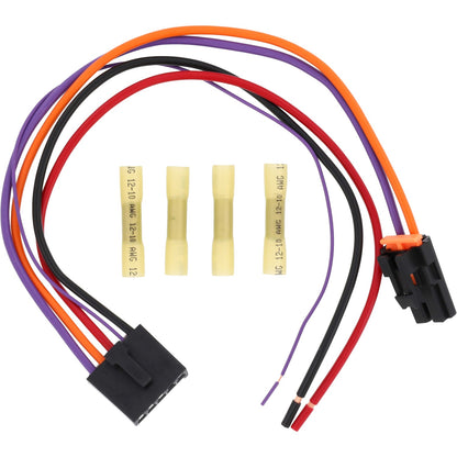 Holstein HVAC Blower Motor Resistor Connector 2HAR0044 main image