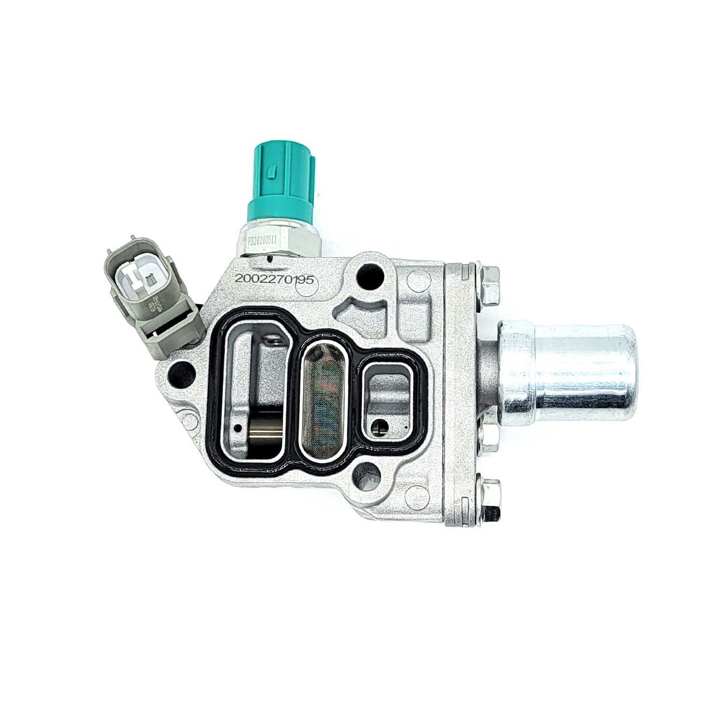 HOLSTEIN Holstein Parts 2VTS0480 Engine Variable Valve Timing (VVT) Solenoid  top view frsport 2VTS0480