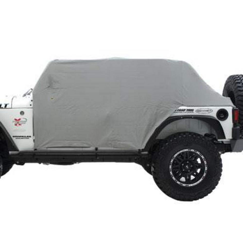 Smittybilt Cab Cvr W/Door Flap- Gray 1060