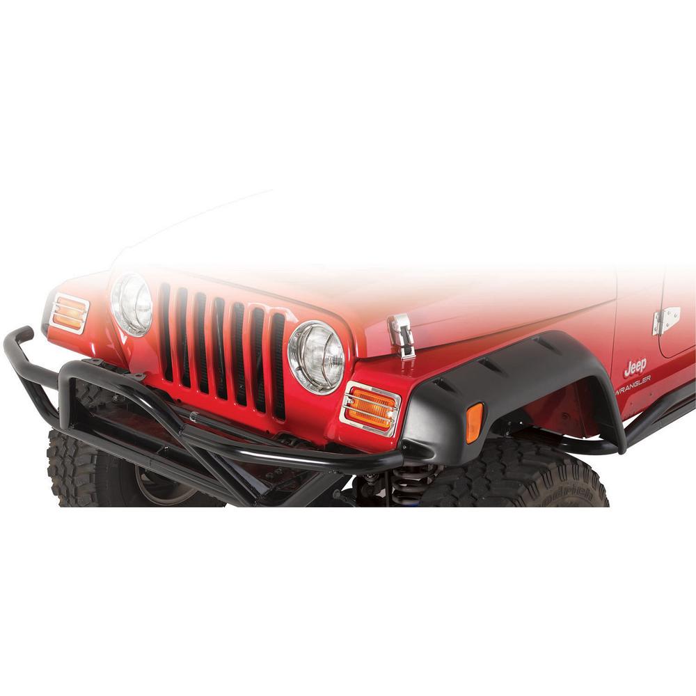 Smittybilt 6In Fender Tubular Prod 17191-04