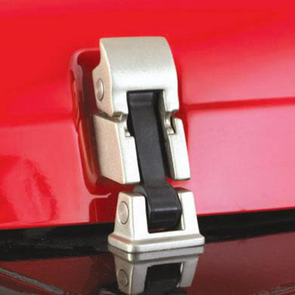 Smittybilt Hood Catch Kits Cast Ss 74334