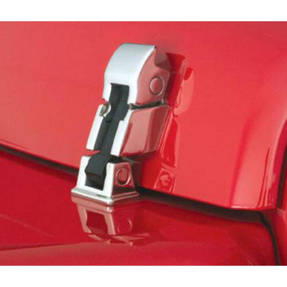 Smittybilt Hood Catch Kit Ss 74335