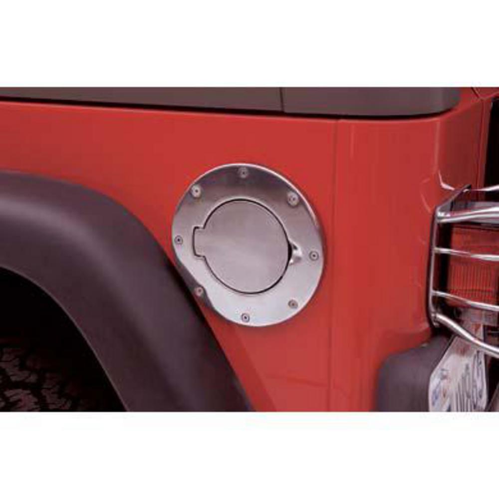 Smittybilt Billet Style Gas Cover 75000