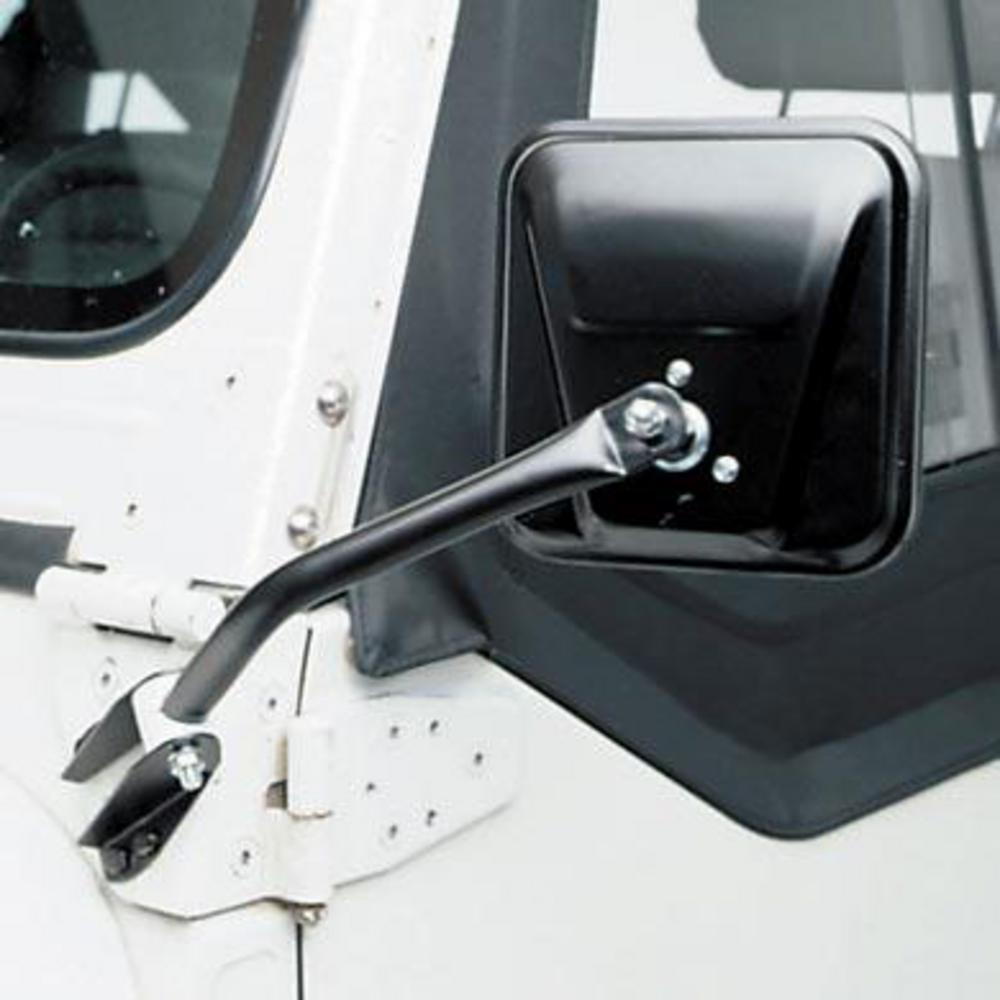 Smittybilt Side Mirrors Blk 7617