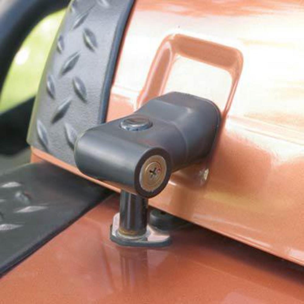 Smittybilt Locking Hood Catch Kit B 7691