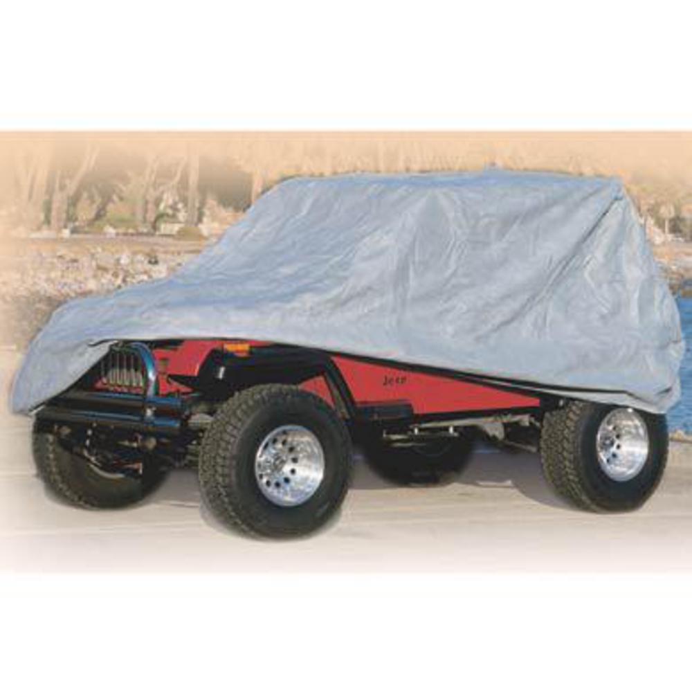 Smittybilt Jeep Cover W/Lock&Cable 803