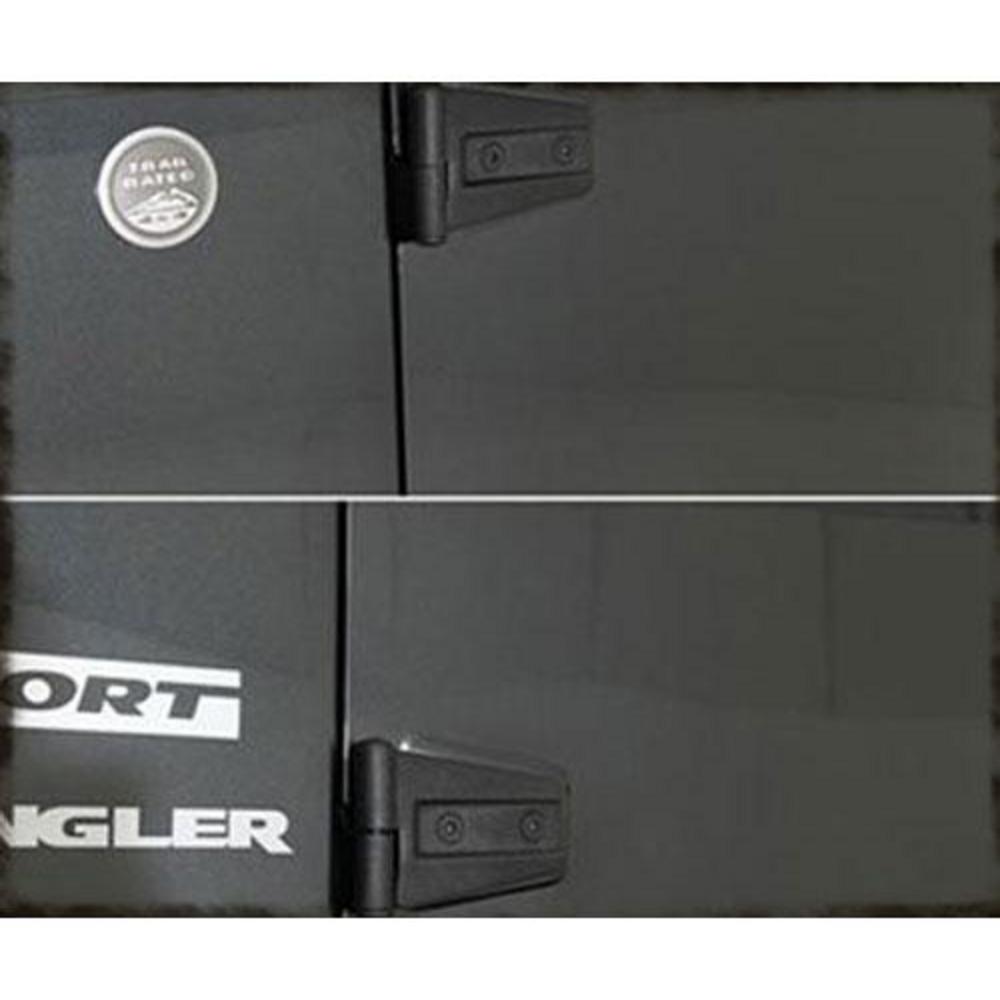 Smittybilt Door Hinge Kit 4Pc Blk 7687