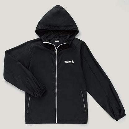 TOM'S Racing Nylon Zip Jacket Black