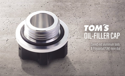 TOM'S Racing Oil Filler Cap - [M37xP3.0]